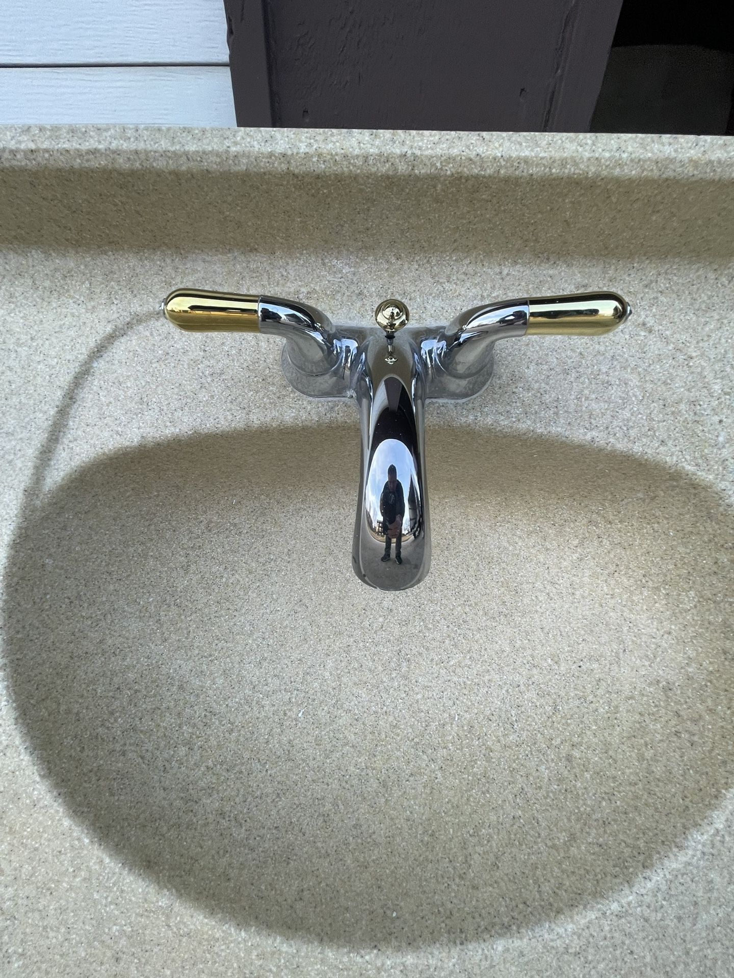 Sink Top With Faucet
