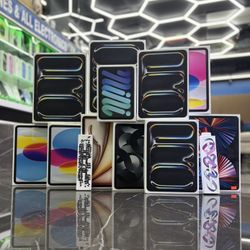 iPad Pro, iPad Air, iPad Mini, iPad 9th, iPad 10th & iPad 11th All Models In Stock Now! Take It Home In Payments/ llévalo a casa en pagos 
