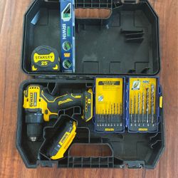 Atomic Drill An Batter W/ Tools 