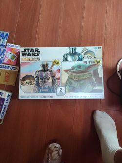 Star Wars The Mandalorian Puzzle Never Used