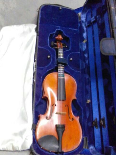 Violin Needs Work