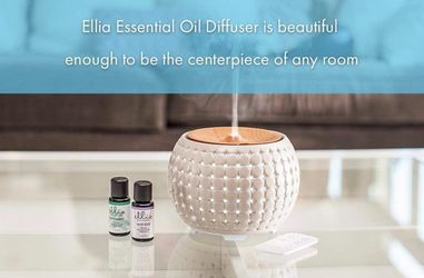Ellia Essential Oil Diffuser with Oils and Remote