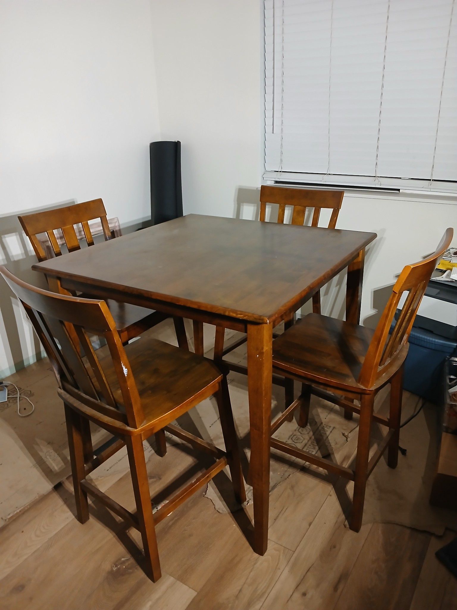 Kitchen Table - Bar Height