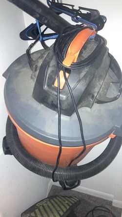 Shop vac