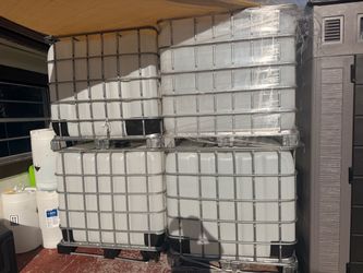 275 gallon tanks