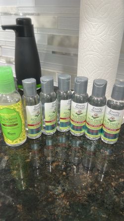 Hair Serum and Hair Polisher Bundle – 7 Bottles