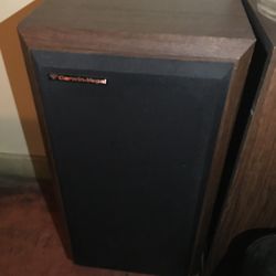 2 Crewing-Vega Speakers