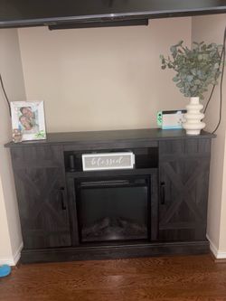 Fireplace TV Stand