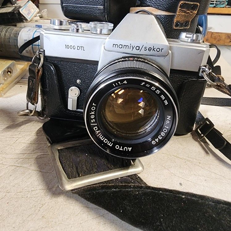 Mamiya Sekor Camera W 2 Lenses