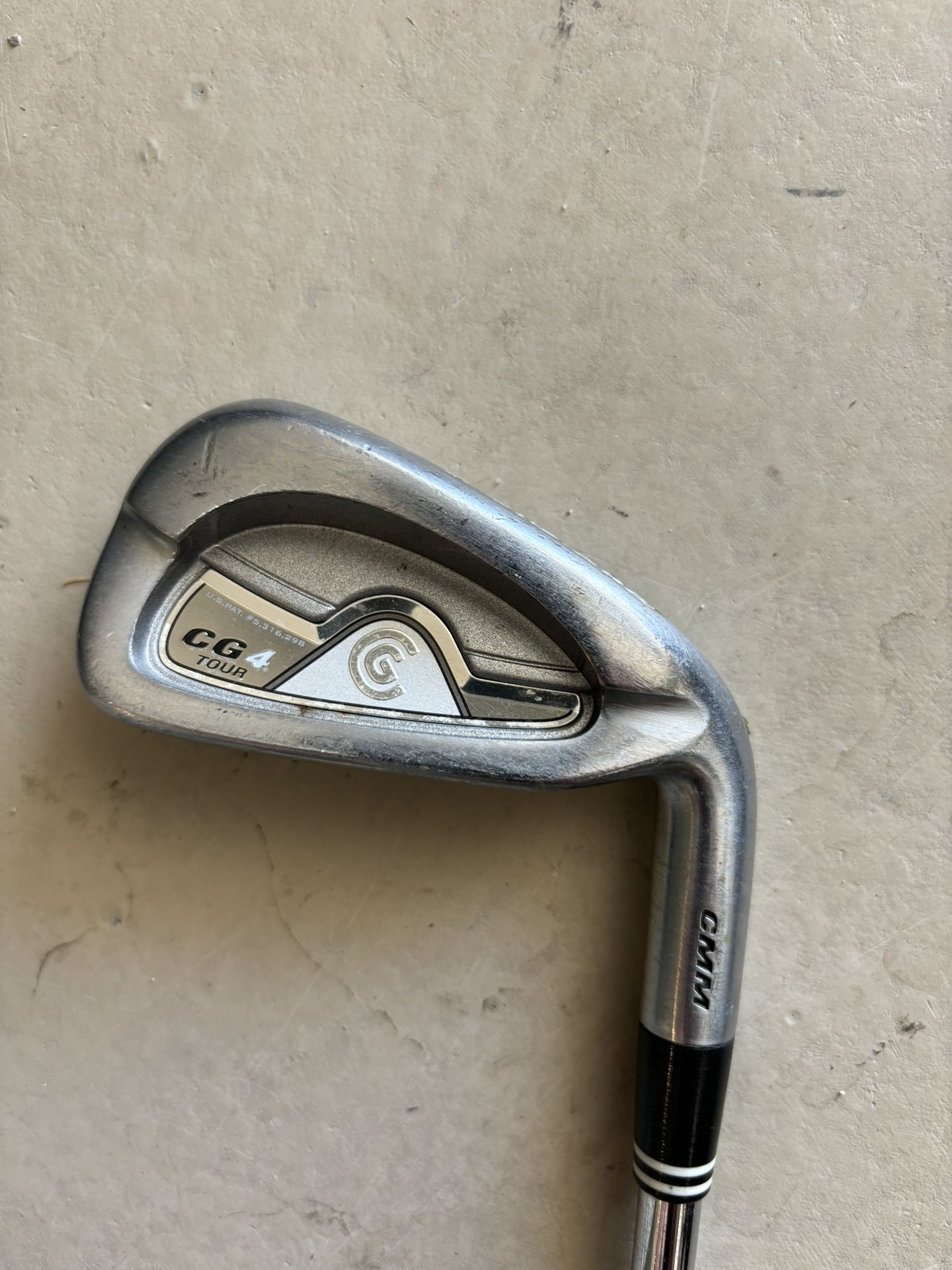Cleveland CG4 Tour Iron Set