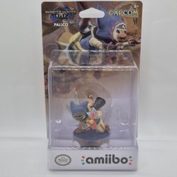 Palico amiibo Monster Hunter Rise Nintendo Switch 3DS Figure New Sealed