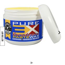 XXX HARDCORE CARNAUBA PASTE WAX