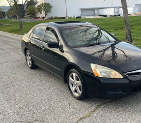 Honda accord ex l