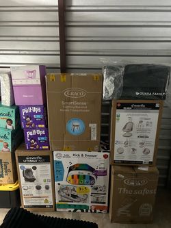 Storage cleanout everything brand new
