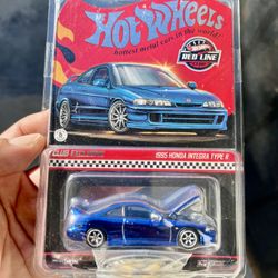 HotWheels 2025 RLC Itegra Type R
