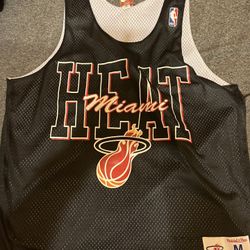 Miami Heat Mitchell&Ness Mesh Jersey 