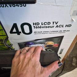 Toshiba 40 HD Lcd Tv