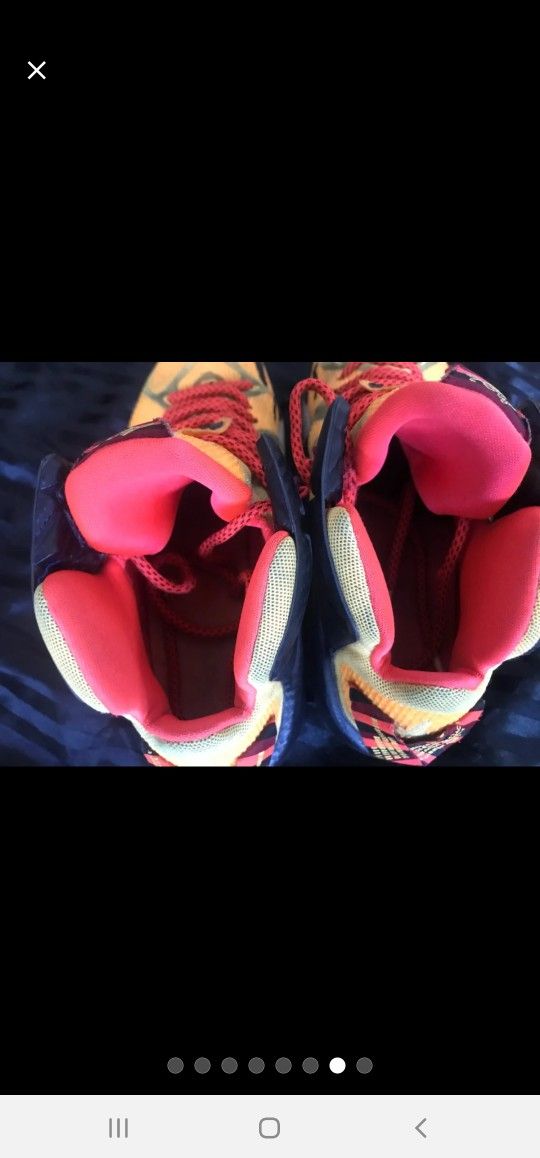Mens Nike LeBron XII Witness Shoes Sz 8