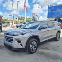 2025 Chevrolet Traverse