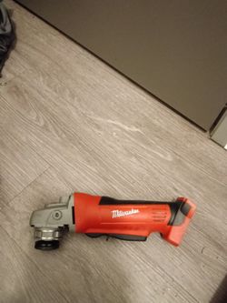Milwaukee Angle Grinder Just Tool 