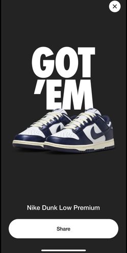 dunk low premium