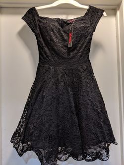 Black Lace Dress