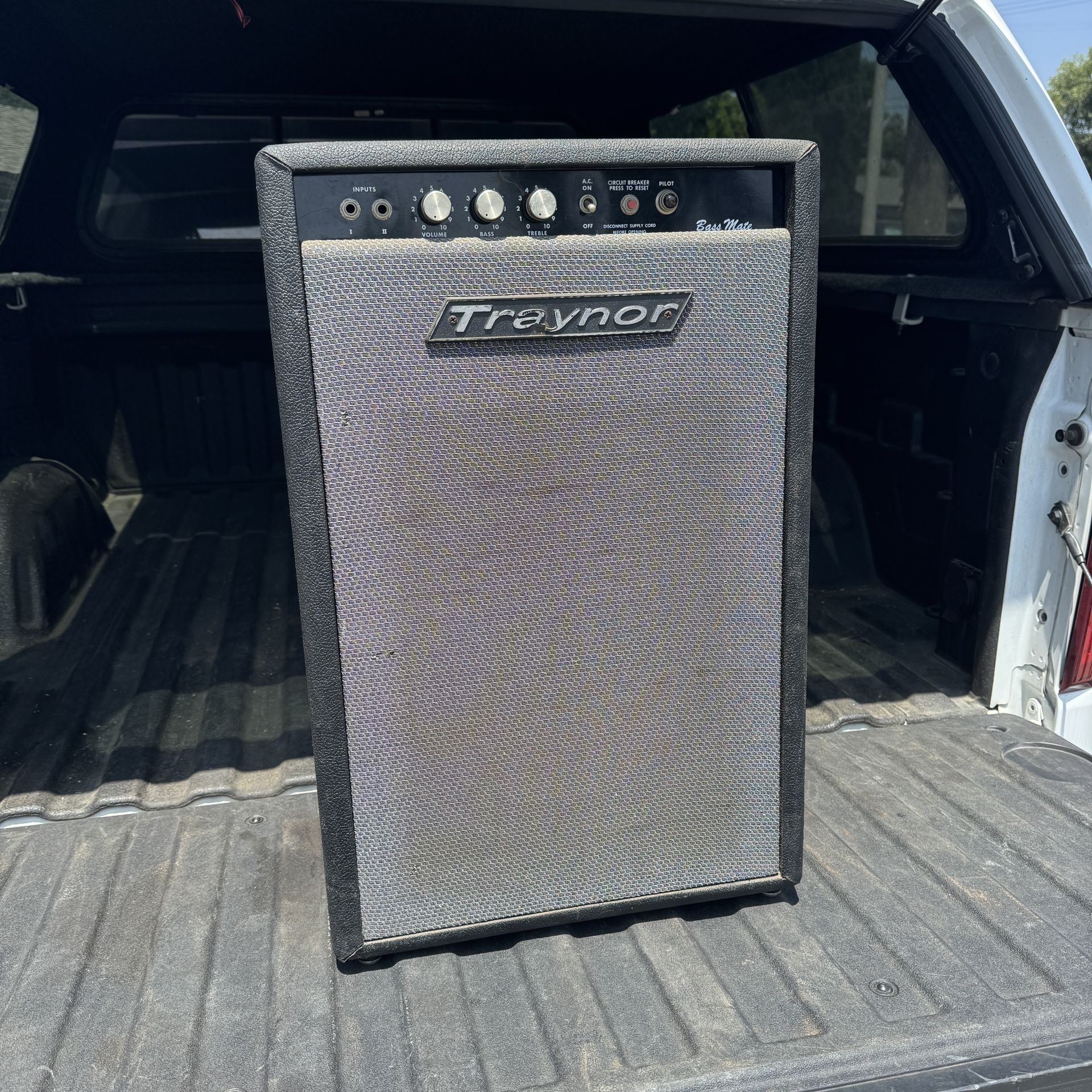 WORKING Traynor YBA-2B Bass Mate Amp Amplifier 70s Vintage