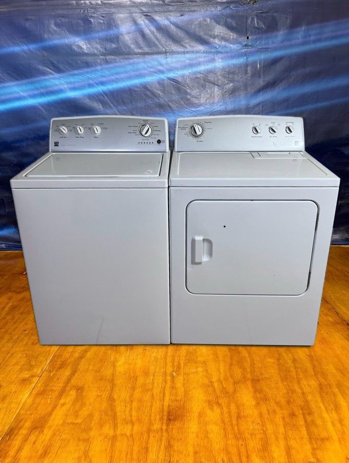 Kenmore Washer And Electric Dryer Free Delivery And Install 3 Month Warranty