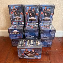 2025/26 Topps Chrome Update Basketball Blaster Boxes