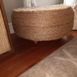 Tire /Rope  Ottoman