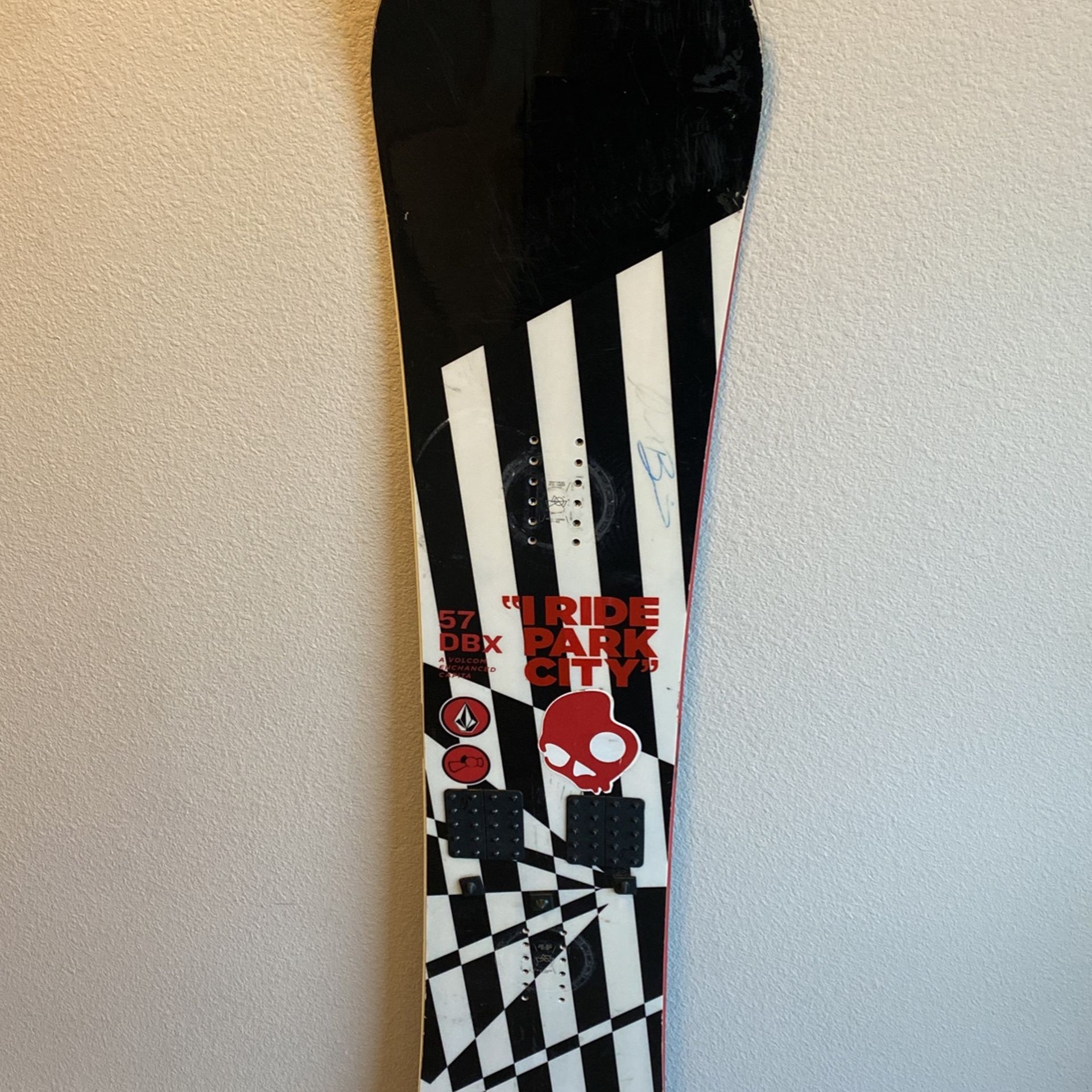 Snowboard Capita Volcom 157