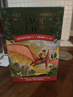 Magic Tree House Series Collection 1