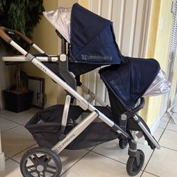 Double Stroller Uppababy Vista