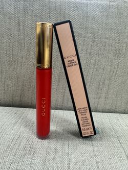 Gucci liquid matte lip color Lizzie Tiger # 311