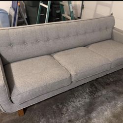 CONVERSATION STARTER! Cool Edgy Sofa  