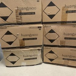 Boxes Of Hand Sanitizer 