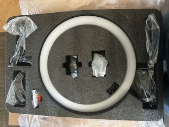 LED Ring Light 12’inch with Accessories