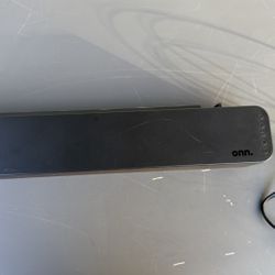 onn. Bluetooth Soundbar – Compact and Easy to Use
