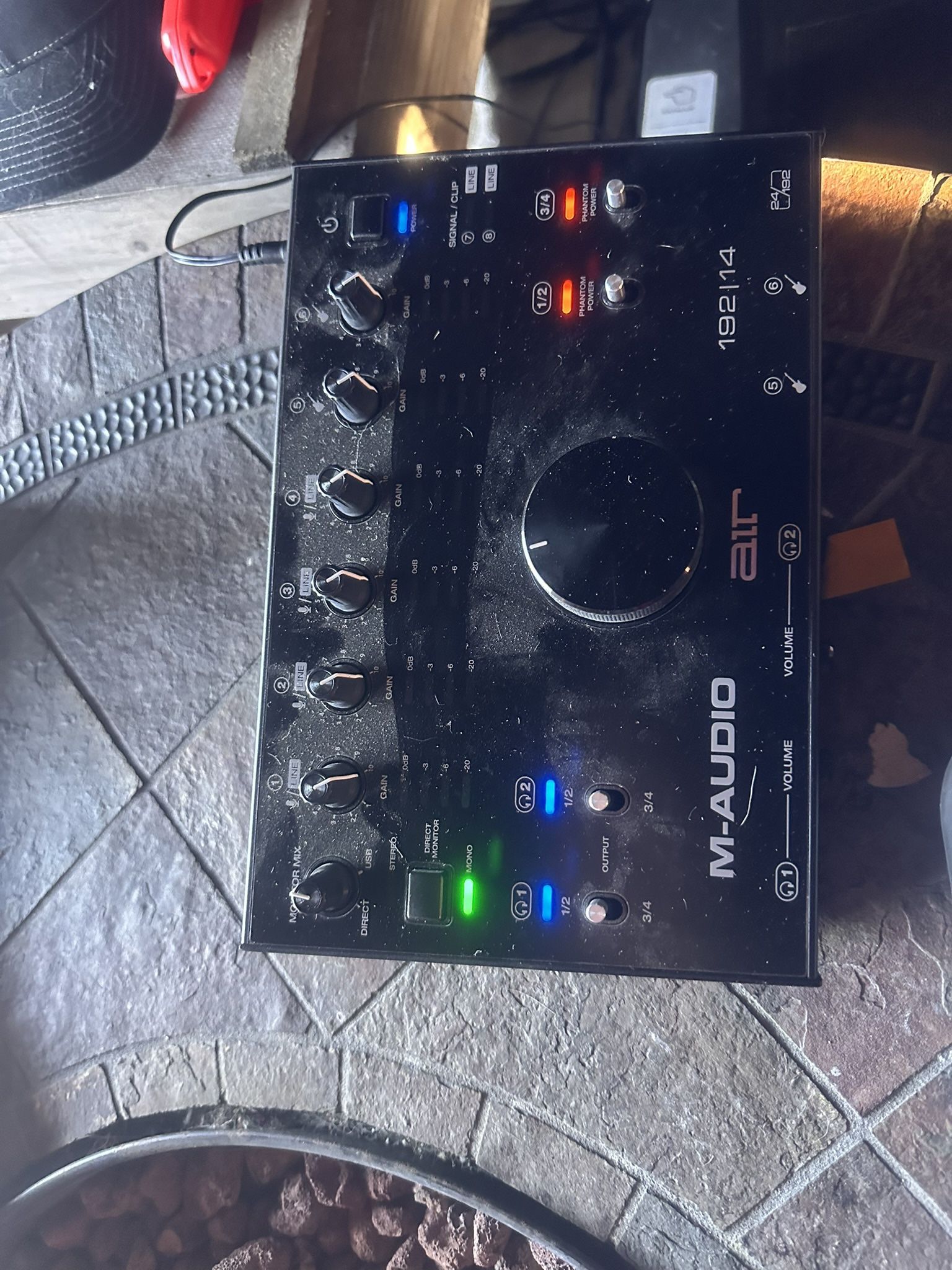 KJ/DJ Audio Recording Interface