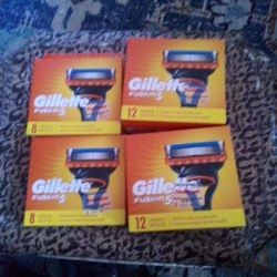 Gillette Fusion Razor Cartridges 