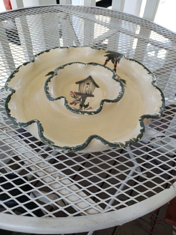 dish chip dip Home & Garden antique 7/4/25 yakima