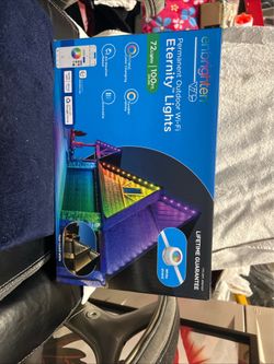 Enbrighten VIBE Eternity 100ft 72 LED Outdoor Wi-Fi Color Changing Lights