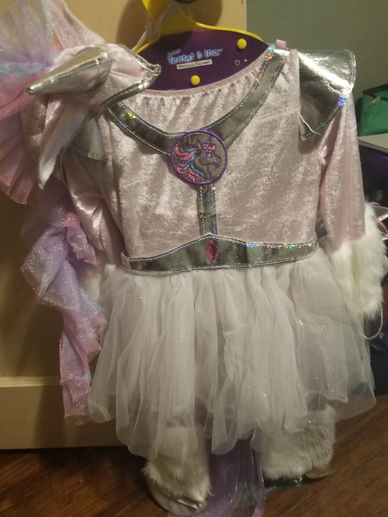 Unicorn Girl Halloween Costume