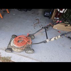 Electric Lawn Mower 