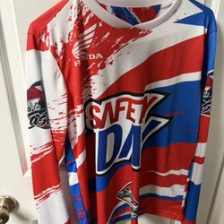 Honda long sleeve size large 