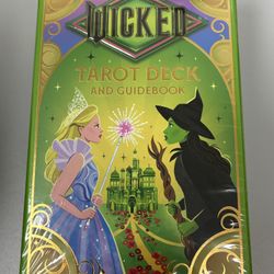 ✨ Wicked Tarot Deck & Guidebook – Brand New / Sealed ✨