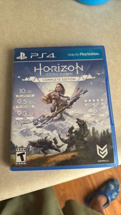 Horizon zero dawn ps4 game