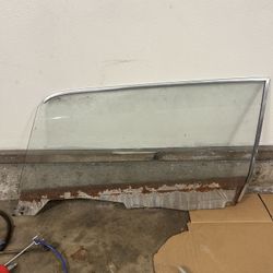 65 Mustang Drivers Side Glass