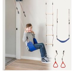 Indoor Sensory Swing Set Kids 