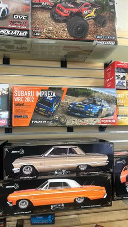Kyosho Subaru Impreza 2002
